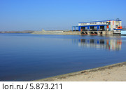 Челябинск. Шершнёвское водохранилище на реке Миасс (2014 год). Стоковое фото, фотограф Игорь Потапов / Фотобанк Лори