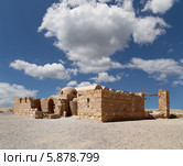 Кусейр-Амра — замок Омейядов в Иордании (2014 год). Стоковое фото, фотограф Владимир Журавлев / Фотобанк Лори