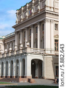 Мариинский дворец (2014 год). Редакционное фото, фотограф Александр Филитарин / Фотобанк Лори
