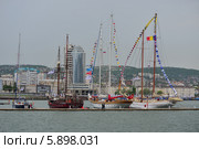 Международная парусная регата "SCF Black Sea Tall Ships Regatta 2014", участник регаты , порт Новороссийск. Редакционное фото, фотограф Игорь Архипов / Фотобанк Лори