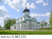Александровский Кремль. Храм Покрова Богородицы (Троицкий собор) 1513 г. (2014 год). Редакционное фото, фотограф Владимир Тюрин / Фотобанк Лори
