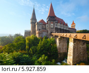 Замок Корвин (Румыния) Стоковое фото, фотограф Юрий Брыкайло / Фотобанк Лори