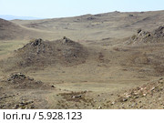 Бурятия. Мухоршибирский район. Тугнуйская долина. Стоковое фото, фотограф Валерий Митяшов / Фотобанк Лори