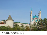 Мечеть Кул-Шариф в казанском кремле (2014 год). Стоковое фото, фотограф Вадим Хомяков / Фотобанк Лори