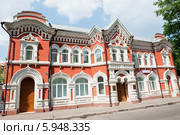 Музей кулинарного искусства. Большой Рогожский переулок. Москва (2014 год). Редакционное фото, фотограф E. O. / Фотобанк Лори