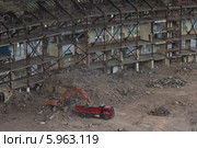 Москва. Стадион Лужники, реконструкция. (2014 год). Редакционное фото, фотограф Sashenkov89 / Фотобанк Лори