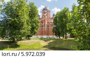 Спасо-Бородинский женский монастырь. Владимирский Собор. Можайский район (2014 год). Редакционное фото, фотограф Михаил Широков / Фотобанк Лори