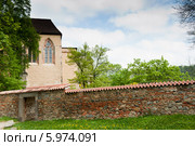 Фрагмент замка Звиков. Чехия (2014 год). Стоковое фото, фотограф E. O. / Фотобанк Лори