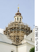 Фарный костел Тела Господня в городе Несвиж в Беларуси (2013 год). Стоковое фото, фотограф stargal / Фотобанк Лори