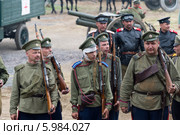 Брусиловский прорыв. Реконструкция в Коломенском. Редакционное фото, фотограф ФЕДЛОГ / Фотобанк Лори