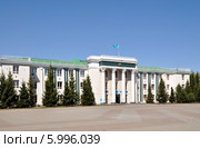 Кокчетав. Городской Акимат (Городская Администрация) (2014 год). Стоковое фото, фотограф Александр Тараканов / Фотобанк Лори