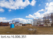 Чухлома. Городской вид (2014 год). Стоковое фото, фотограф Сергей Лаврентьев / Фотобанк Лори