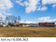 Чухлома. Городской вид (2014 год). Стоковое фото, фотограф Сергей Лаврентьев / Фотобанк Лори