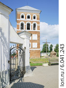 Фарный костёл Тела Господня в Несвиже в Беларуси (2013 год). Стоковое фото, фотограф stargal / Фотобанк Лори
