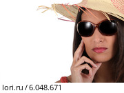 Fashionable woman. Стоковое фото, фотограф Phovoir Images / Фотобанк Лори