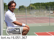 Tennis referee. Стоковое фото, фотограф Phovoir Images / Фотобанк Лори