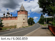 Зарайский Кремль (2014 год). Редакционное фото, фотограф Яна Королёва / Фотобанк Лори