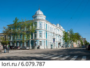 Здание ФСБ по Пермскому краю (Здание крестьянского поземельного банка) (2012 год). Редакционное фото, фотограф Elena Monakhova / Фотобанк Лори