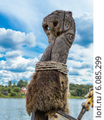 Ростр ладьи. Стоковое фото, фотограф Наталья Загорий / Фотобанк Лори
