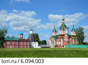 Коломна, Брусенский монастырь (2014 год). Стоковое фото, фотограф Овчинникова Ирина / Фотобанк Лори