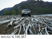 Горный Алтай, авто туризм, Южный берег Телецкого озера (2014 год). Стоковое фото, фотограф макаров виктор / Фотобанк Лори