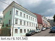 Звонарский переулок. Москва. Россия (2014 год). Редакционное фото, фотограф E. O. / Фотобанк Лори