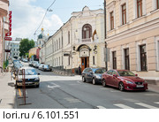 Сандуны. Городской пейзаж. Москва. Россия (2014 год). Редакционное фото, фотограф E. O. / Фотобанк Лори