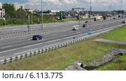 КАД в районе 70-го километра. Санкт-Петербург (2014 год). Стоковое видео, видеограф Кекяляйнен Андрей / Фотобанк Лори