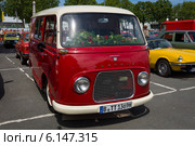 Minibus Ford Taunus Transit (Ford FK 1000/1250) (2014 год). Редакционное фото, фотограф Sergey Kohl / Фотобанк Лори