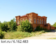 Особняк лесопромышленника и хлеботорговца Артамонова в городе Дубовка (2014 год). Стоковое фото, фотограф Людмила Стешенко / Фотобанк Лори