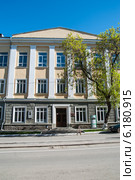 Пермский государственный хореографический колледж (Старый корпус женского епархиального училища) (2012 год). Редакционное фото, фотограф Elena Monakhova / Фотобанк Лори