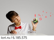 Making choice. Стоковое фото, фотограф Sergey Nivens / Фотобанк Лори