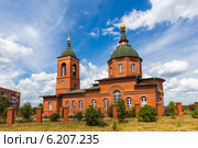 Церковь Серафима Саровского в Воротынске (2014 год). Стоковое фото, фотограф Сергей Лаврентьев / Фотобанк Лори