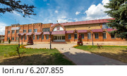 Городское поселение "Посёлок Воротынск". Дом культуры "Юность" (2014 год). Редакционное фото, фотограф Сергей Лаврентьев / Фотобанк Лори