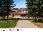 Городское поселение "Посёлок Воротынск". Дом культуры "Юность" (2014 год). Редакционное фото, фотограф Сергей Лаврентьев / Фотобанк Лори