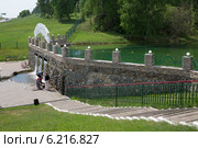 Источник природной минеральной воды "Кургазак" (2014 год). Редакционное фото, фотограф Михаил Рыбачек / Фотобанк Лори