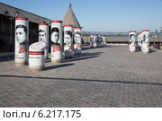 Выставка "Вечный человек" в Казанском кремле (2014 год). Редакционное фото, фотограф Михаил Рыбачек / Фотобанк Лори