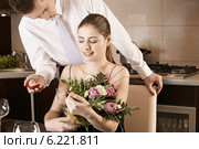 Young man poping a question. Стоковое фото, агентство BE&W Photo / Фотобанк Лори