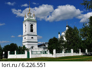 Есенинские места. Казанская церковь в селе Константиново (2014 год). Редакционное фото, фотограф Енин Арсений / Фотобанк Лори