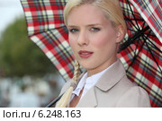 Snobby woman. Стоковое фото, фотограф Phovoir Images / Фотобанк Лори