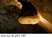 Сталактиты. Пещера Эмине Баир Хосар. Крым (2012 год). Стоковое фото, фотограф Алексей Голубенко / Фотобанк Лори