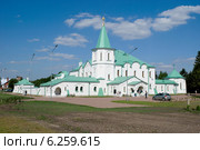 Государева ратная палата. Пушкин (2014 год). Редакционное фото, фотограф Александр Щепин / Фотобанк Лори