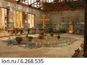 Беслан, Школа №1. Спортзал. 2012. Редакционное фото, фотограф Владимир Трифонов / Фотобанк Лори