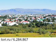 Виды города Рейкьявика, Исландия (2014 год). Стоковое фото, фотограф Овчинникова Ирина / Фотобанк Лори
