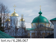 Спасо-Преображенский монастырь в Ярославле (2011 год). Редакционное фото, фотограф Людмила Угольнова / Фотобанк Лори