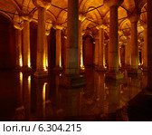 Базилика Цистерна / Basilica Cistern (2014 год). Стоковое фото, фотограф Сергей Пристяжнюк (Serg Zastavkin) / Фотобанк Лори
