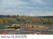 Международная выставка вооружения, военной техники и боеприпасов RAE-2013 г. Танковый мостоукладчик - бронированная инженерная машина на базе танкового шасси. Стоковое фото, фотограф Игорь Долгов / Фотобанк Лори