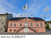 Портовый офис (Havnekontor, 1861 г.) г. Ставангера, Норвегия (2014 год). Стоковое фото, фотограф Иван Марчук / Фотобанк Лори