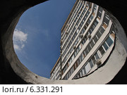 Новокузнецкая улица, дом 13с1 (фрагмент), Москва (2014 год). Стоковое фото, фотограф lana1501 / Фотобанк Лори