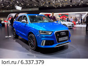 Audi RS Q3. ММАС 2014. Редакционное фото, фотограф Сергей Лаврентьев / Фотобанк Лори